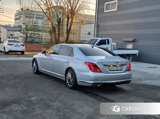 Genesis EQ900 id 3698769 из Кореи 12