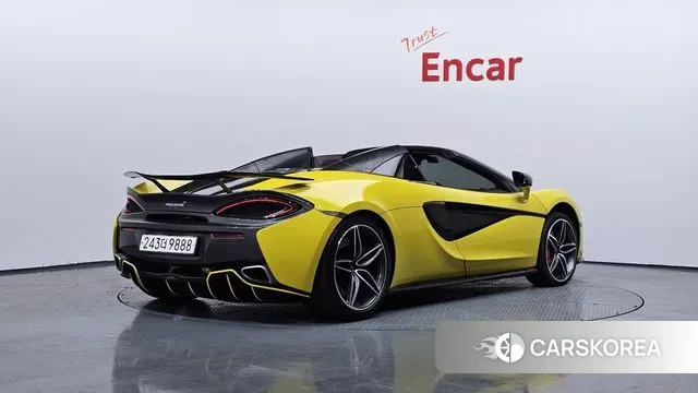 McLaren 570S id 3484986 из Кореи 12
