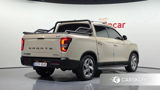 Ssangyong The New Rexton Sport id 4701393 из Кореи 12