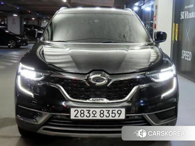 Renault Korea (Samsung) The New QM6 2022 Черный из Кореи, фото 3