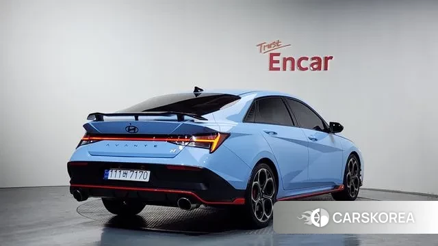 Hyundai The New Avante (CN7) id 3763376 из Кореи 12