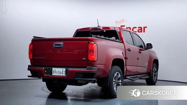 Chevrolet (GM Daewoo) Real New Colorado id 3840173 из Кореи 12