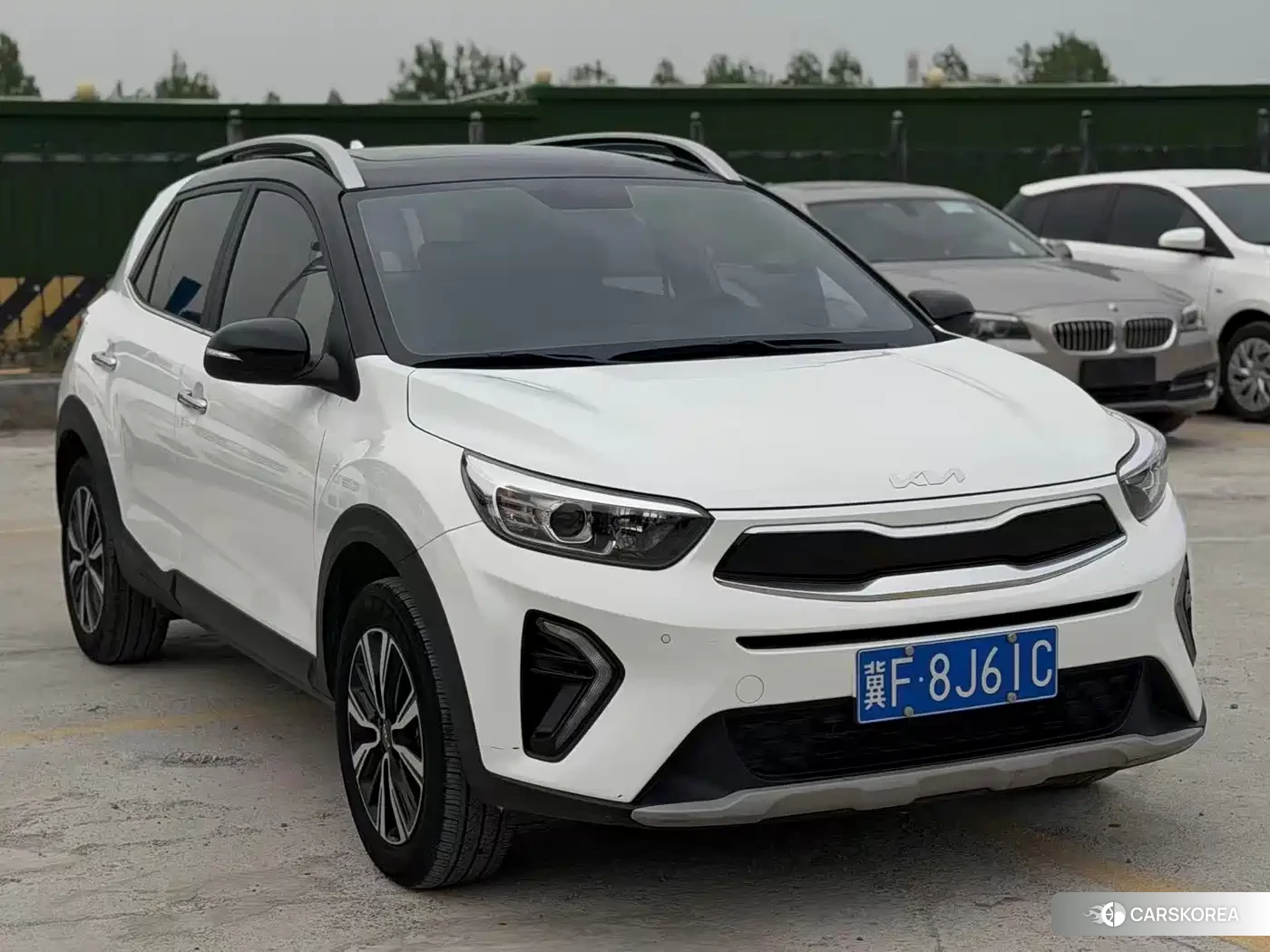 Kia KX1 2024 Белый из Китая, фото 4