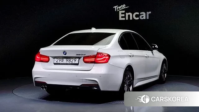 BMW 3 Series (F30) id 3248998 из Кореи 12