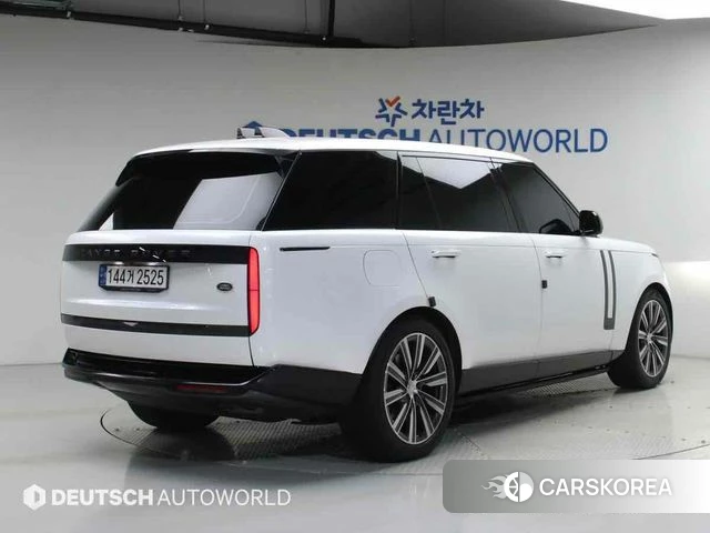 Land Rover Range Rover 5th Generation id 4540571 из Кореи 12