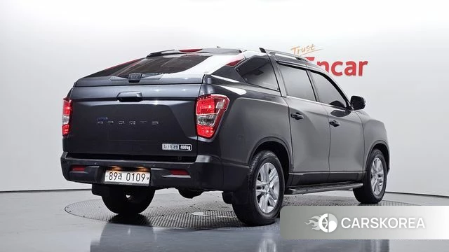 Ssangyong Rexton Sports id 4465766 из Кореи 12