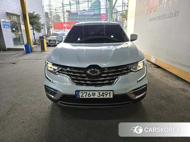 Renault Korea (Samsung) The New QM6 id 3666159 из Кореи 12