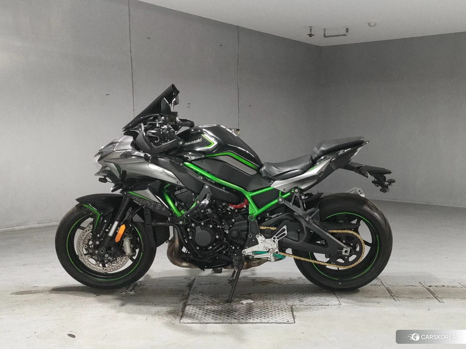 Kawasaki Z H2 2020 из Японии, фото 3