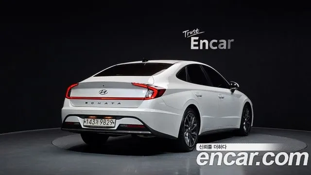 Hyundai Sonata (DN8) id 2932492 из Кореи 12