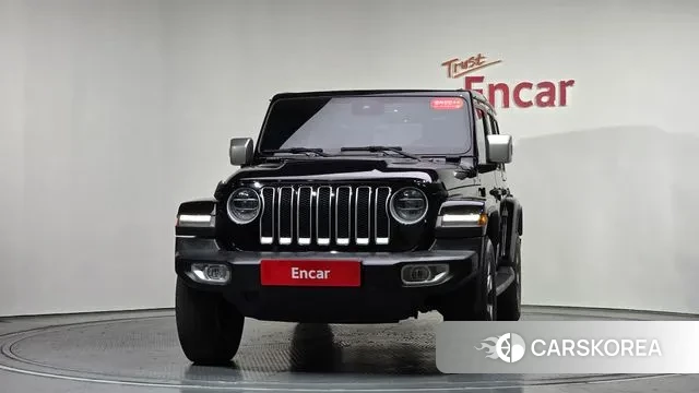 Jeep Wrangler (JL) id 3770935 из Кореи 12