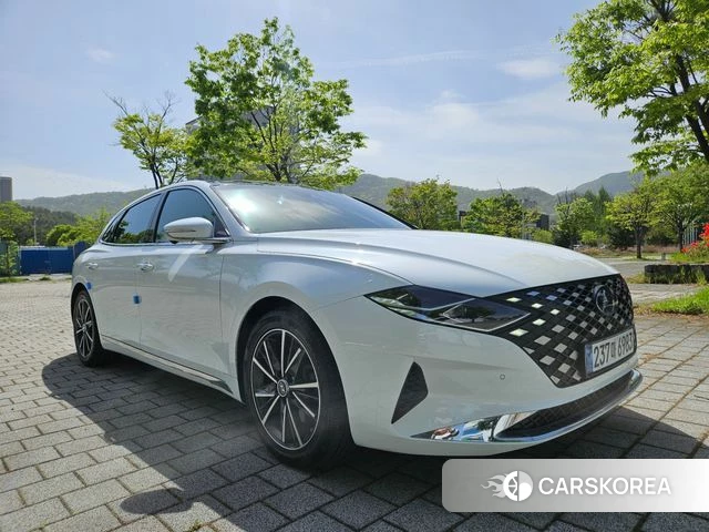 Hyundai The New Grandeur IG id 4186681 из Кореи 12