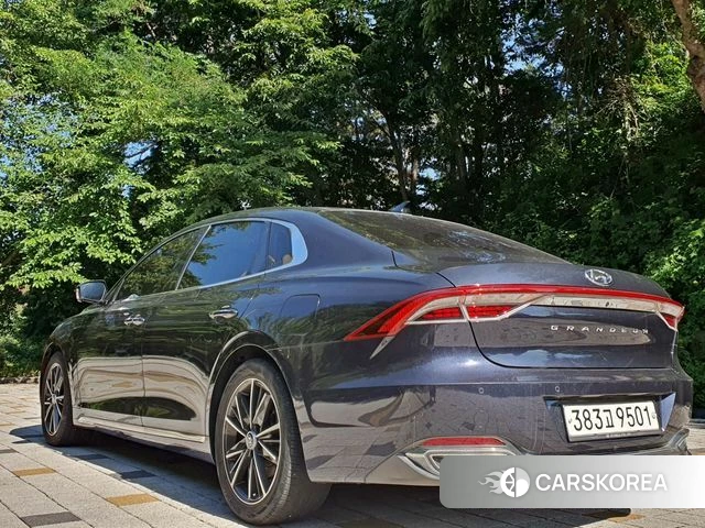 Hyundai The New Grandeur IG 2020 Синий из Кореи, фото 5