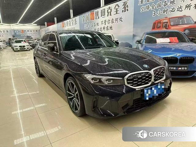 BMW 3 series 2023 Черный из Китая, фото 2