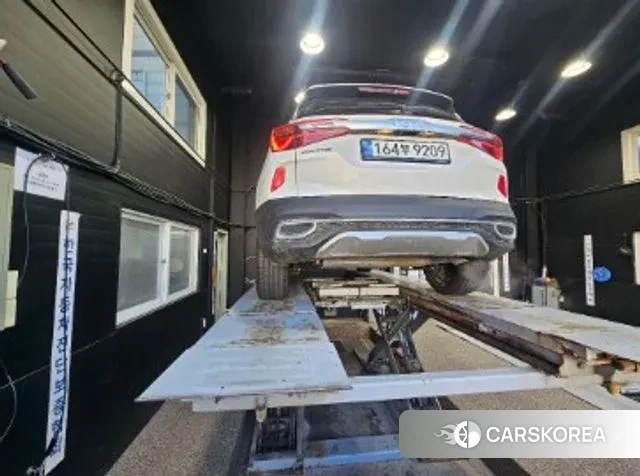 Kia Seltos 2021 Белый из Кореи, фото 2