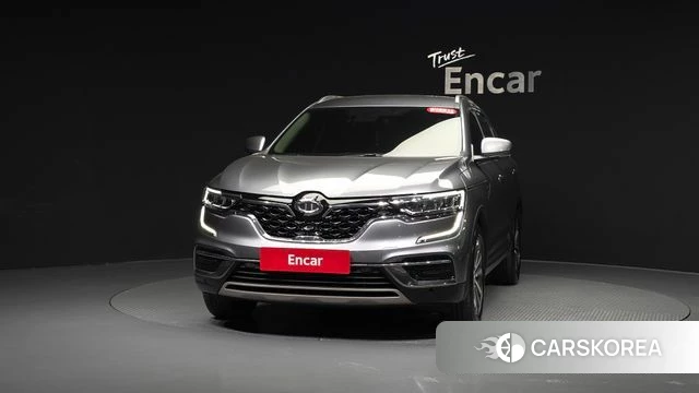 Renault Korea (Samsung) The New QM6 id 4942691 из Кореи 12