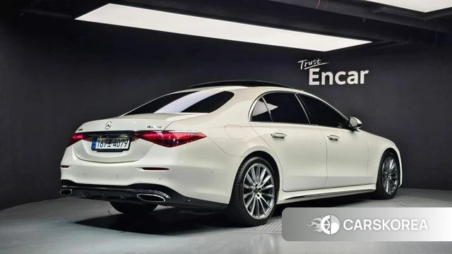 Mercedes-Benz S-Class W223 id 4754494 из Кореи 12