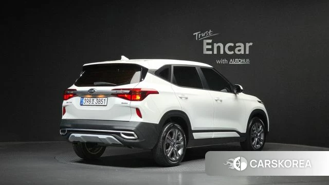 Kia Seltos id 4495610 из Кореи 12