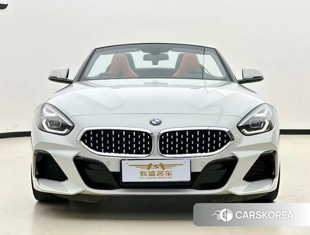 BMW Z4 2021 Белый из Китая, фото 2