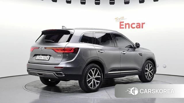 Renault Korea (Samsung) The New QM6 id 3833012 из Кореи 12