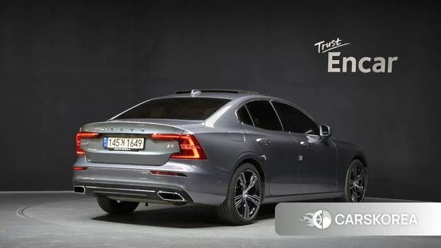 Volvo S60 3rd generation id 4231824 из Кореи 12