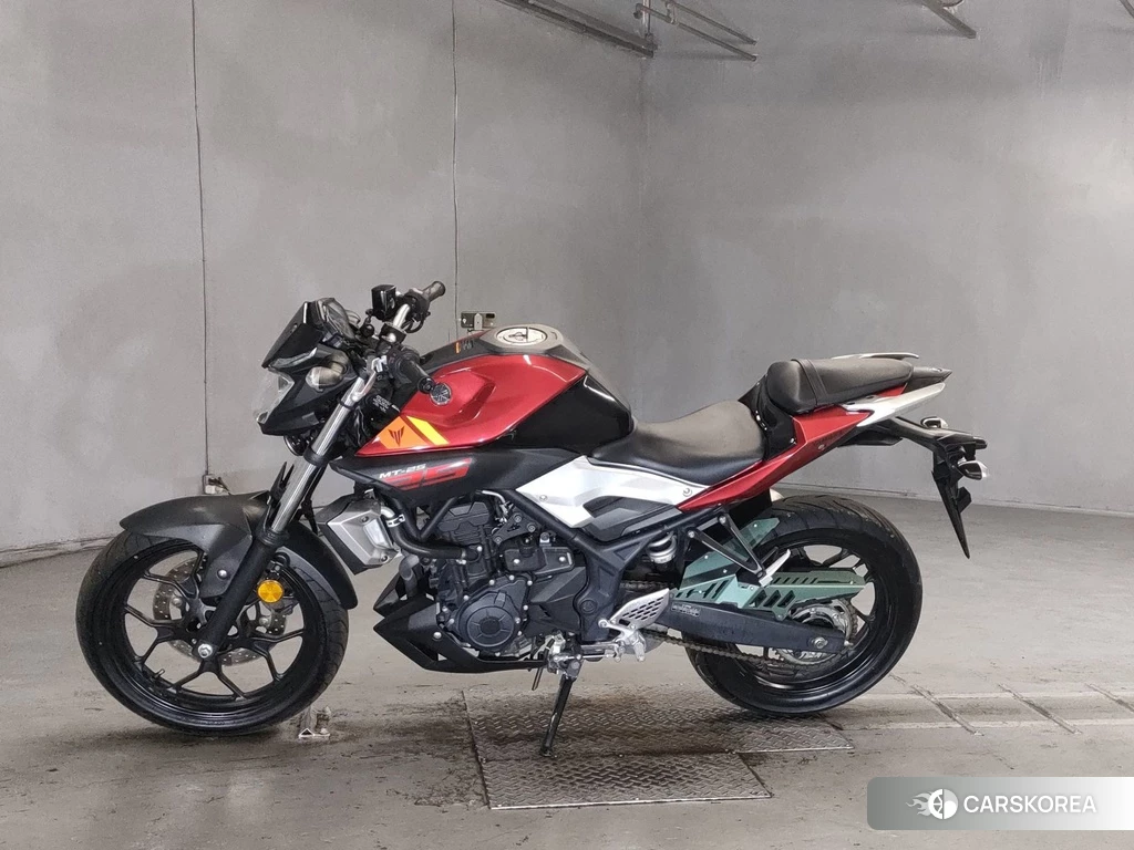 Проданный Yamaha MT-25 2016 из Японии
