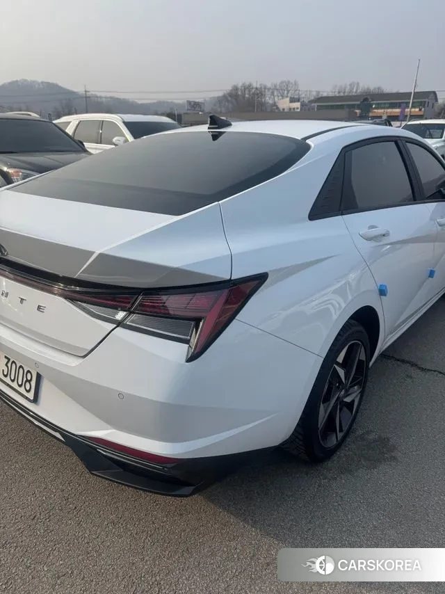 Hyundai Avante (CN7) id 3735012 из Кореи 9