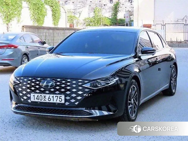 Hyundai The New Grandeur IG id 3042297 из Кореи 12