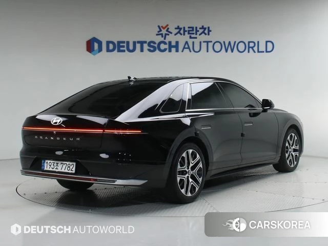 Hyundai Grandeur Hybrid (GN7) id 4292709 из Кореи 12