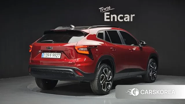 Chevrolet (GM Daewoo) Trax Crossover id 3734512 из Кореи 12