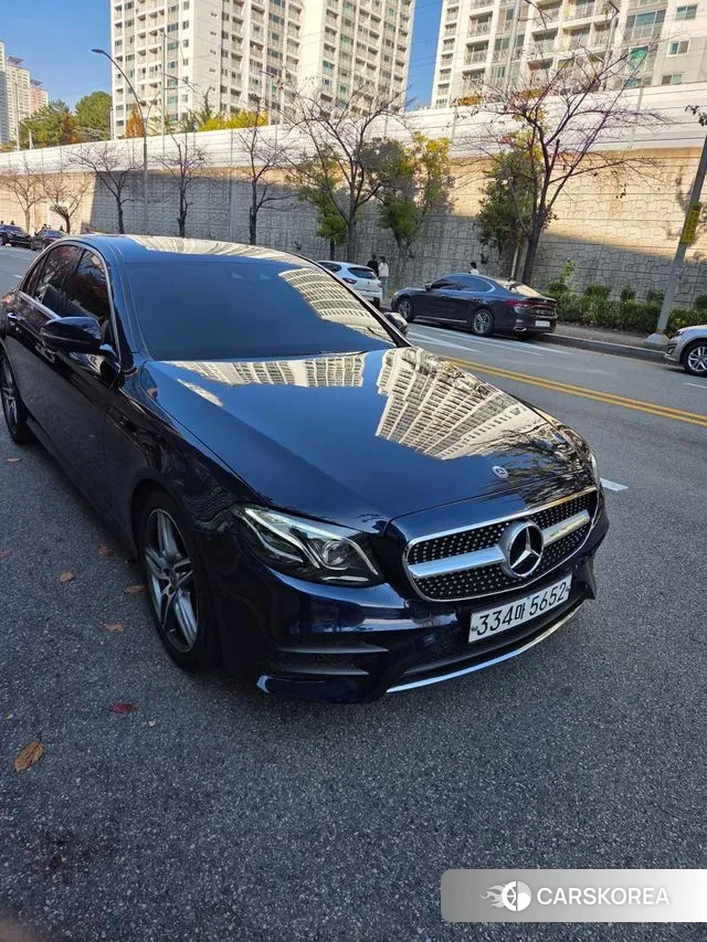 Mercedes-Benz E-Class W213 2019 Синий из Кореи, фото 4