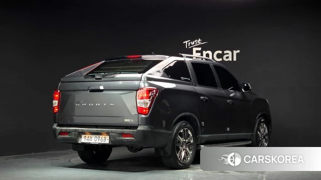 Ssangyong Rexton Sports id 4568757 из Кореи 12