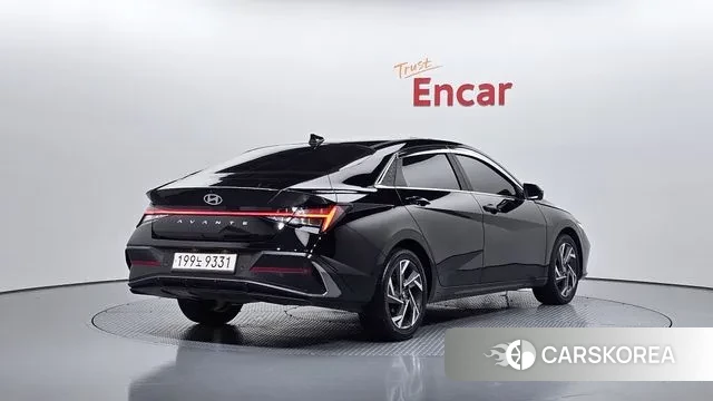 Hyundai The New Avante (CN7) id 3031605 из Кореи 12