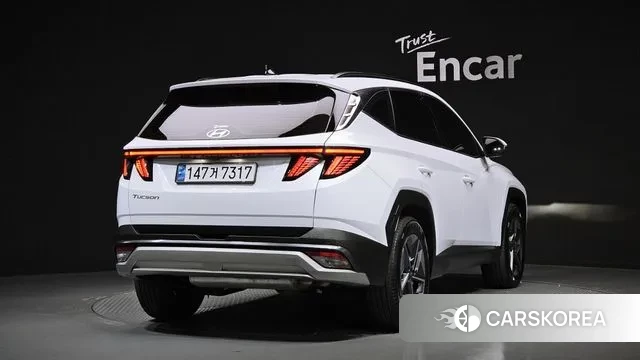 Hyundai The New Tucson (NX4) id 3437096 из Кореи 12