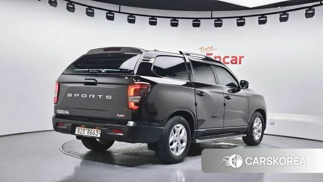 Ssangyong The New Rexton Sport id 4501521 из Кореи 12