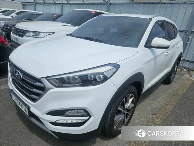 Hyundai All New Tucson 2018 Белый из Кореи, фото 5