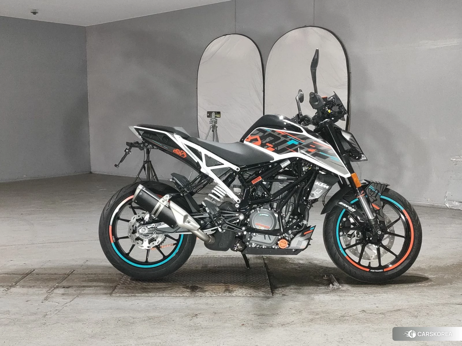Проданный KTM 390 DUKE 2021 из Японии