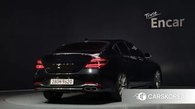 Genesis The New G70 id 2994703 из Кореи 12