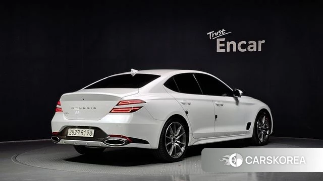 Genesis The New G70 id 4427856 из Кореи 12