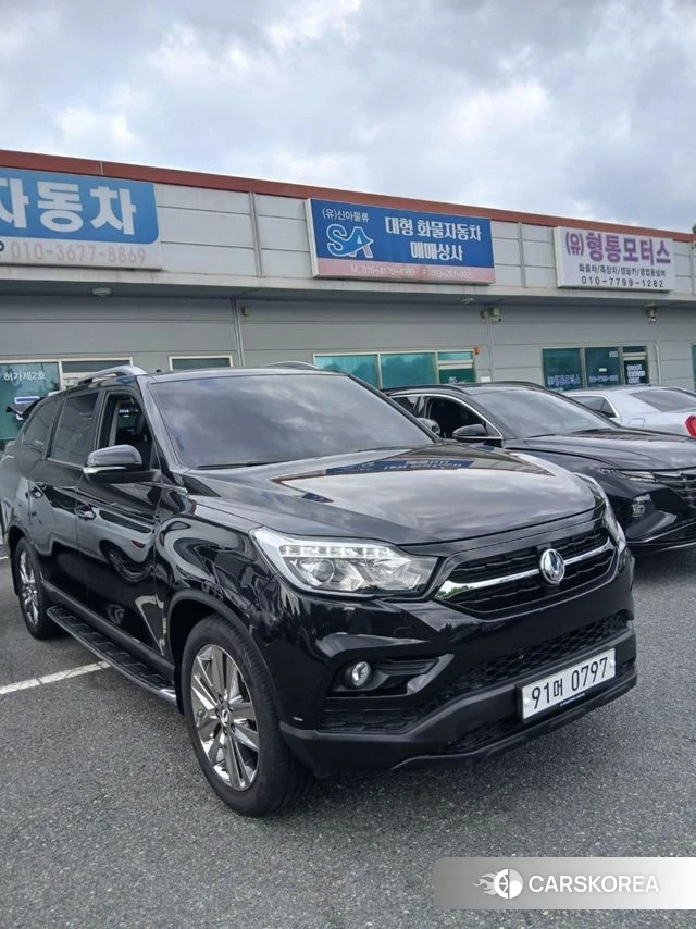Ssangyong Rexton Sports id 4647590 из Кореи 7