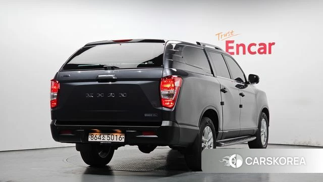 Ssangyong Rexton Sports Cannes id 3879627 из Кореи 12