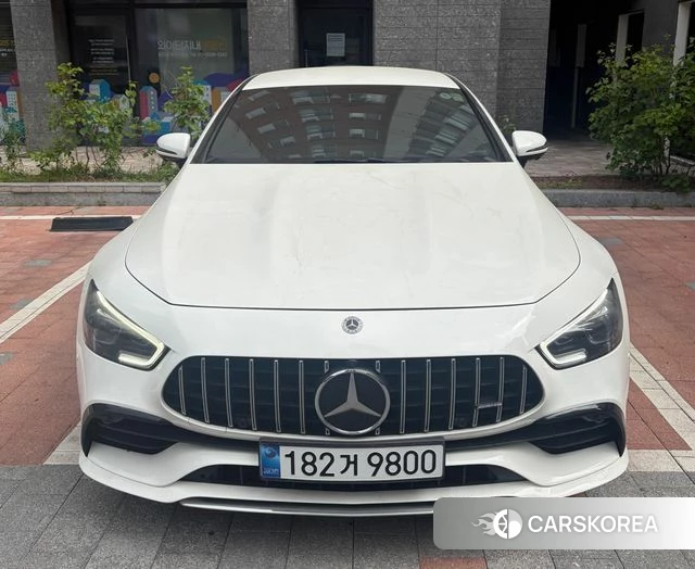 Mercedes-Benz AMG GT 2019 Белый из Кореи, фото 2