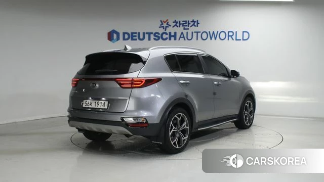 Kia Sportage The Bold id 4563215 из Кореи 12