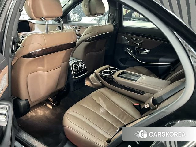 Mercedes-Benz S-class 2020 Черный из Китая, фото 2