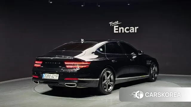 Genesis G80 (RG3) id 3458384 из Кореи 12