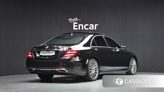 Mercedes-Benz S-Class W222 id 4610592 из Кореи 12