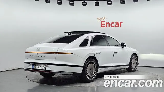 Hyundai Grandeur Hybrid (GN7) id 2847888 из Кореи 12