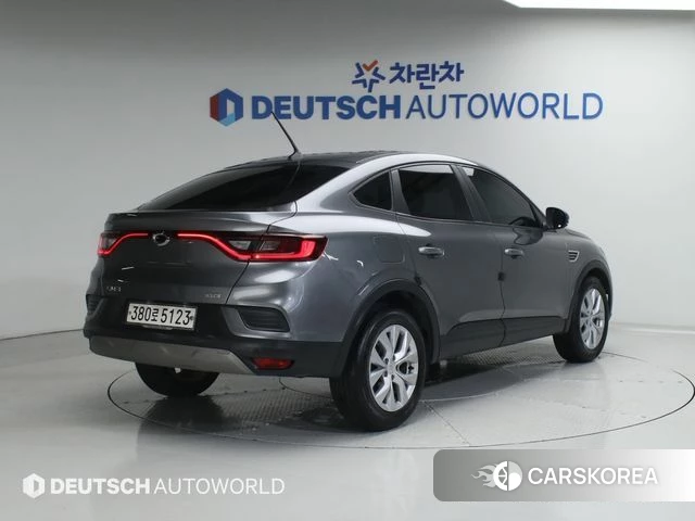 Renault Korea (Samsung) XM3 id 3879164 из Кореи 12