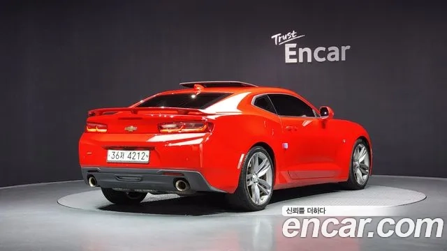 Chevrolet (GM Daewoo) All New Camaro id 2912883 из Кореи 12