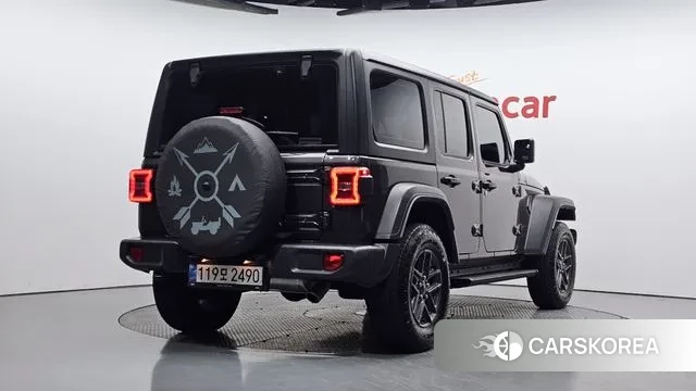 Jeep Wrangler (JL) id 3528277 из Кореи 12