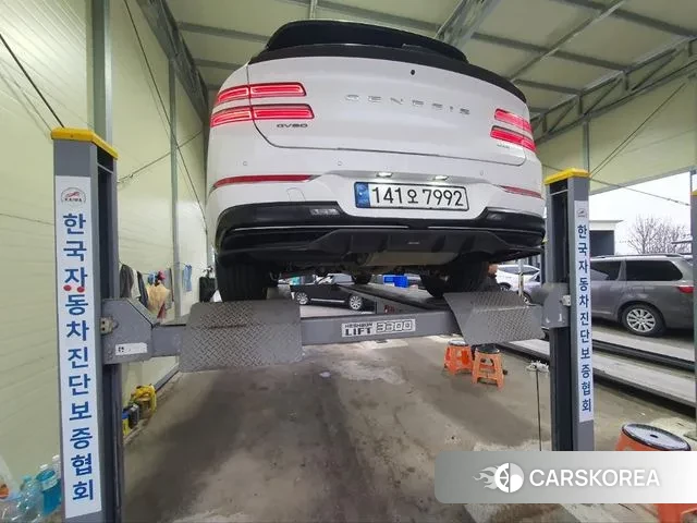 Genesis GV80 2021 Белый из Кореи, фото 2